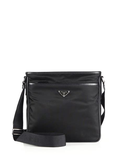 messenger prada fibbia|Prada Cross.